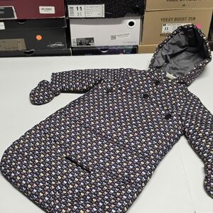 Fendi Monster Childrens Hooded Coat & Foot Muff